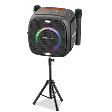 Dr. Phone-DrPhone SolarFlare – Karaoke Bluetooth Speaker – Twee Microfoons – Bluetooth 5.0 – Met RGB Verlichting€ 154,95€ 128,06Draadloze speaker