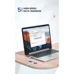 Dr. Phone-DrPhone ONVIA2 - Mini Aluminium USB 3.0 + 2.0 HUB – Adapter - 4 Poorten Dock - Extra USB Poort Aansluitingen - USB 3.0 – Zilver€ 14,95€ 12,36DrPhoneHub / Adapter8720118013243