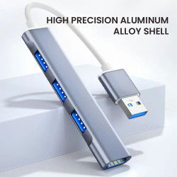 Dr. Phone-DrPhone ONVIA2 - Mini Aluminium USB 3.0 + 2.0 HUB – Adapter - 4 Poorten Dock - Extra USB Poort Aansluitingen - USB 3.0 – Zilver€ 14,95€ 12,36DrPhoneHub / Adapter8720118013243