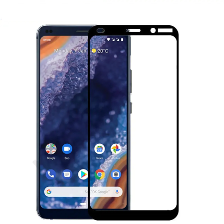 Dr. Phone-DrPhone – Glazen screen protector – Tempered glas - 9H – Geschikt voor Nokia 9 PureView€ 6,95€ 5,74DrPhoneScreen Protector