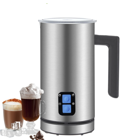 Dr. Phone-DrPhone CreamCraft – 4 In 1 Melkopschuimer - Elektrische Melkopschuimer – Melk Verwarmer - Zilver€ 89,95€ 74,34Koffie