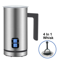 Dr. Phone-DrPhone CreamCraft – 4 In 1 Melkopschuimer - Elektrische Melkopschuimer – Melk Verwarmer - Zilver€ 89,95€ 74,34Koffie