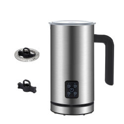 Dr. Phone-DrPhone CreamCraft – 4 In 1 Melkopschuimer - Elektrische Melkopschuimer – Melk Verwarmer - Zilver€ 89,95€ 74,34Koffie