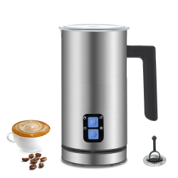 Dr. Phone-DrPhone CreamCraft – 4 In 1 Melkopschuimer - Elektrische Melkopschuimer – Melk Verwarmer - Zilver€ 89,95€ 74,34Koffie