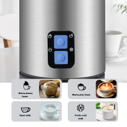 Dr. Phone-DrPhone CreamCraft – 4 In 1 Melkopschuimer - Elektrische Melkopschuimer – Melk Verwarmer - Zilver€ 89,95€ 74,34Koffie