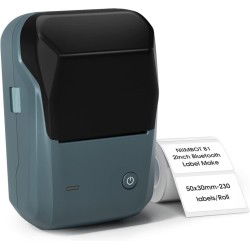 Dr. Phone-DrPhone LabelMate - Draagbare Labelprinter – Zonder Inkt – Mobiele App - Print Breedte 20-50mm - 203dpi - 1500mAh€ 59,95€ 49,55Printer