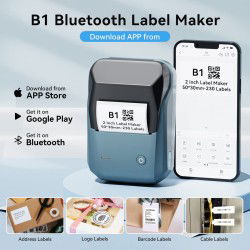 Dr. Phone-DrPhone LabelMate - Draagbare Labelprinter – Zonder Inkt – Mobiele App - Print Breedte 20-50mm - 203dpi - 1500mAh€ 59,95€ 49,55Printer