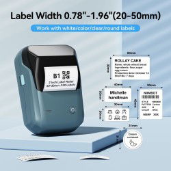 Dr. Phone-DrPhone LabelMate - Draagbare Labelprinter – Zonder Inkt – Mobiele App - Print Breedte 20-50mm - 203dpi - 1500mAh€ 59,95€ 49,55Printer