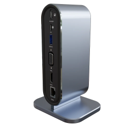 Dr. Phone-DrPhone XtremeHub – 12 In 1 USB-C Hub – 4x USB 3.0 – HDMI – VGA – Kaartlezer – Ethernet Gigabit – 3.5MM Audio – Zilver€ 74,95€ 61,94Hub