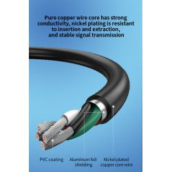 Dr. Phone-DrPhone FxSound - USB externe geluidskaart naar 3.5mm audio microfoon / audio interface AUX adapter 7.1€ 14,95€ 12,36DrPhoneAudio kabel