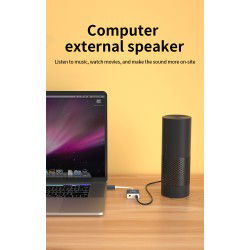 Dr. Phone-DrPhone FxSound - USB externe geluidskaart naar 3.5mm audio microfoon / audio interface AUX adapter 7.1€ 14,95€ 12,36DrPhoneAudio kabel