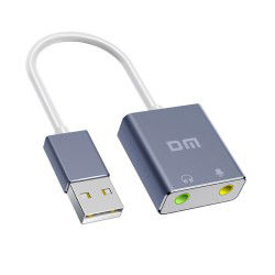 Dr. Phone-DrPhone FxSound - USB externe geluidskaart naar 3.5mm audio microfoon / audio interface AUX adapter 7.1€ 14,95€ 12,36DrPhoneAudio kabel