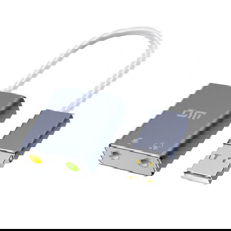 Dr. Phone-DrPhone FxSound - USB externe geluidskaart naar 3.5mm audio microfoon / audio interface AUX adapter 7.1€ 14,95€ 12,36DrPhoneAudio kabel