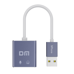 Dr. Phone-DrPhone FxSound - USB externe geluidskaart naar 3.5mm audio microfoon / audio interface AUX adapter 7.1€ 14,95€ 12,36DrPhoneAudio kabel