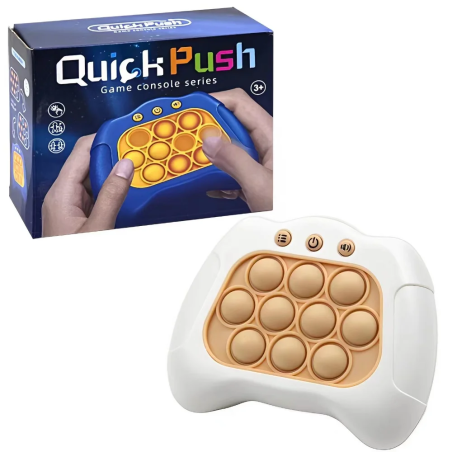 Dr. Phone-DrPhone CalmClicks - Pop It Controller - ABS - AAA Batterijen - 4 Spelmodus - 10 Bobbels - Snelle Reactie - Anti Stress - Wit€ 19,95€ 16,49DrPhoneHome