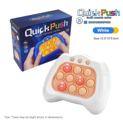 Dr. Phone-DrPhone CalmClicks - Pop It Controller - ABS - AAA Batterijen - 4 Spelmodus - 10 Bobbels - Snelle Reactie - Anti Stress - Wit€ 19,95€ 16,49DrPhoneHome
