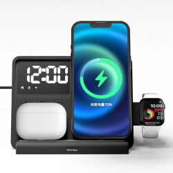 Dr. Phone-DrPhone FlexiCharge 5-in-1 - Draadloze Oplader - 15W Max - Alle smartphones / iOS Smartwatch (serie 1- 8) - Zwart€ 54,95€ 45,41DrPhoneDockingstation