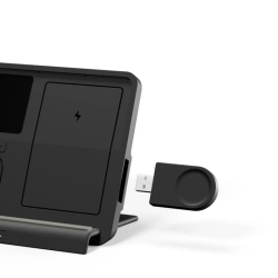 Dr. Phone-DrPhone FlexiCharge 5-in-1 - Draadloze Oplader - 15W Max - Alle smartphones / iOS Smartwatch (serie 1- 8) - Zwart€ 54,95€ 45,41DrPhoneDockingstation
