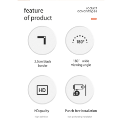 Dr. Phone-Elementkey SFMC1 - Projectiescherm 100inch - HD - Projectie Doek – 16:9 – 221* 115cm – Opvouwbaar€ 29,95€ 24,75DrPhoneBeamer8720118469965