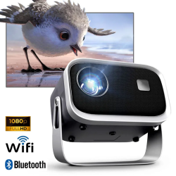 Dr. Phone-Elementkey Luminary - Draagbare Mini Projector – TFT LCD Beamer – 36 Tot 150 Inch - 150 ANSI Lumen – 1280x720P Full HD€ 149,95€ 123,93Beamer