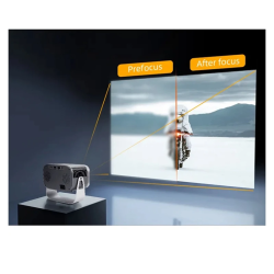 Dr. Phone-Elementkey Luminary - Draagbare Mini Projector – TFT LCD Beamer – 36 Tot 150 Inch - 150 ANSI Lumen – 1280x720P Full HD€ 149,95€ 123,93Beamer