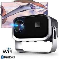 Dr. Phone-Elementkey Luminary - Draagbare Mini Projector – TFT LCD Beamer – 36 Tot 150 Inch - 150 ANSI Lumen – 1280x720P Full HD€ 149,95€ 123,93Beamer