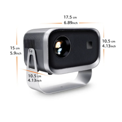 Dr. Phone-Elementkey Luminary - Draagbare Mini Projector – TFT LCD Beamer – 36 Tot 150 Inch - 150 ANSI Lumen – 1280x720P Full HD€ 149,95€ 123,93Beamer