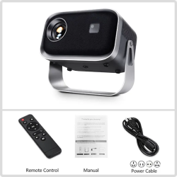Dr. Phone-Elementkey Luminary - Draagbare Mini Projector – TFT LCD Beamer – 36 Tot 150 Inch - 150 ANSI Lumen – 1280x720P Full HD€ 149,95€ 123,93Beamer