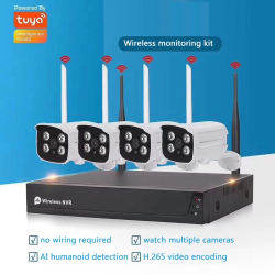 Dr. Phone-DrPhone GuardWatch – Security Surveillance Camera Kit– IP66 Waterdicht – Tuya App/Smart Life – Bewegingsdetectie – Nachtzicht€ 279,95€ 231,36IP Camera