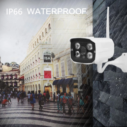 Dr. Phone-DrPhone GuardWatch – Security Surveillance Camera Kit– IP66 Waterdicht – Tuya App/Smart Life – Bewegingsdetectie – Nachtzicht€ 279,95€ 231,36IP Camera