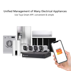 Dr. Phone-DrPhone GuardWatch – Security Surveillance Camera Kit– IP66 Waterdicht – Tuya App/Smart Life – Bewegingsdetectie – Nachtzicht€ 279,95€ 231,36IP Camera