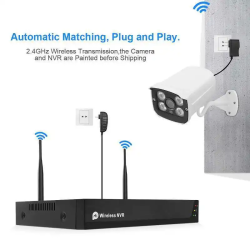 Dr. Phone-DrPhone GuardWatch – Security Surveillance Camera Kit– IP66 Waterdicht – Tuya App/Smart Life – Bewegingsdetectie – Nachtzicht€ 279,95€ 231,36IP Camera