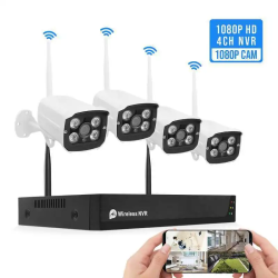 Dr. Phone-DrPhone GuardWatch – Security Surveillance Camera Kit– IP66 Waterdicht – Tuya App/Smart Life – Bewegingsdetectie – Nachtzicht€ 279,95€ 231,36IP Camera