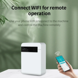 Dr. Phone-DrPhone AuraMist – Luchtbevochtiger – 2.4 Ghz Wifi Aroma Diffuser – Mobiele App – Timingfunctie – AromaTherapie - Zwart€ 89,95€ 74,34Luchtbevochtigers (Humidifier)