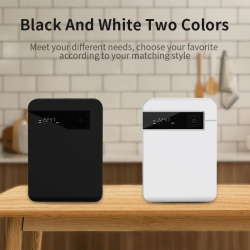 Dr. Phone-DrPhone AuraMist – Luchtbevochtiger – 2.4 Ghz Wifi Aroma Diffuser – Mobiele App – Timingfunctie – AromaTherapie - Zwart€ 89,95€ 74,34Luchtbevochtigers (Humidifier)