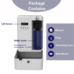 Dr. Phone-DrPhone AuraMist – Luchtbevochtiger – 2.4 Ghz Wifi Aroma Diffuser – Mobiele App – Timingfunctie – AromaTherapie - Zwart€ 89,95€ 74,34Luchtbevochtigers (Humidifier)