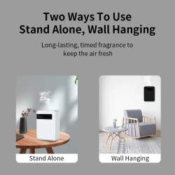 Dr. Phone-DrPhone AuraMist – Luchtbevochtiger – 2.4 Ghz Wifi Aroma Diffuser – Mobiele App – Timingfunctie – AromaTherapie - Zwart€ 89,95€ 74,34Luchtbevochtigers (Humidifier)