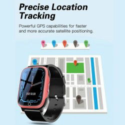 Dr. Phone-DrPhone ZONE4 - 4G Sim -Real Time GPS Smartwatch 1.69 Inch Grote Kleurenscherm - SOS Knop - Videobellen - GPS App - Zwart€ 94,95€ 78,47DrPhone4G Smartwatches