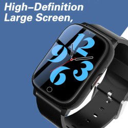 Dr. Phone-DrPhone ZONE4 - 4G Sim -Real Time GPS Smartwatch 1.69 Inch Grote Kleurenscherm - SOS Knop - Videobellen - GPS App - Zwart€ 94,95€ 78,47DrPhone4G Smartwatches