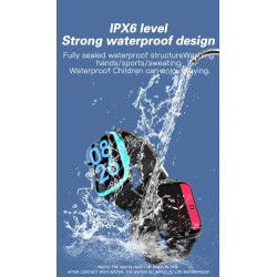 Dr. Phone-DrPhone ZONE4 - 4G Sim -Real Time GPS Smartwatch 1.69 Inch Grote Kleurenscherm - SOS Knop - Videobellen - GPS App - Zwart€ 94,95€ 78,47DrPhone4G Smartwatches