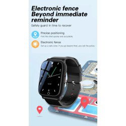 Dr. Phone-DrPhone ZONE4 - 4G Sim -Real Time GPS Smartwatch 1.69 Inch Grote Kleurenscherm - SOS Knop - Videobellen - GPS App - Zwart€ 94,95€ 78,47DrPhone4G Smartwatches
