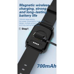 Dr. Phone-DrPhone ZONE4 - 4G Sim -Real Time GPS Smartwatch 1.69 Inch Grote Kleurenscherm - SOS Knop - Videobellen - GPS App - Zwart€ 94,95€ 78,47DrPhone4G Smartwatches