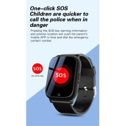 Dr. Phone-DrPhone ZONE4 - 4G Sim -Real Time GPS Smartwatch 1.69 Inch Grote Kleurenscherm - SOS Knop - Videobellen - GPS App - Zwart€ 94,95€ 78,47DrPhone4G Smartwatches