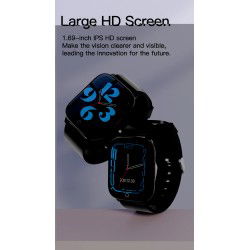 Dr. Phone-DrPhone ZONE4 - 4G Sim -Real Time GPS Smartwatch 1.69 Inch Grote Kleurenscherm - SOS Knop - Videobellen - GPS App - Zwart€ 94,95€ 78,47DrPhone4G Smartwatches