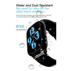Dr. Phone-DrPhone ZONE4 - 4G Sim -Real Time GPS Smartwatch 1.69 Inch Grote Kleurenscherm - SOS Knop - Videobellen - GPS App - Zwart€ 94,95€ 78,47DrPhone4G Smartwatches