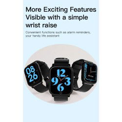 Dr. Phone-DrPhone ZONE4 - 4G Sim -Real Time GPS Smartwatch 1.69 Inch Grote Kleurenscherm - SOS Knop - Videobellen - GPS App - Zwart€ 94,95€ 78,47DrPhone4G Smartwatches