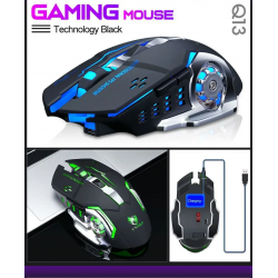 Dr. Phone-Elementkey M1 - Wireless Gaming Muis - Oplaadbaar + Draadloos - LED - 6 knoppen - 2400 DPI - USB Optische Ergonomische – Zwart€ 27,95€ 23,10ElementkeyMuis8720118009253