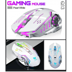 Dr. Phone-Elementkey M1 - Wireless Gaming Muis - Oplaadbaar + Draadloos - LED - 6 knoppen - 2400 DPI - USB Optische Ergonomische – Zwart€ 27,95€ 23,10ElementkeyMuis8720118009253