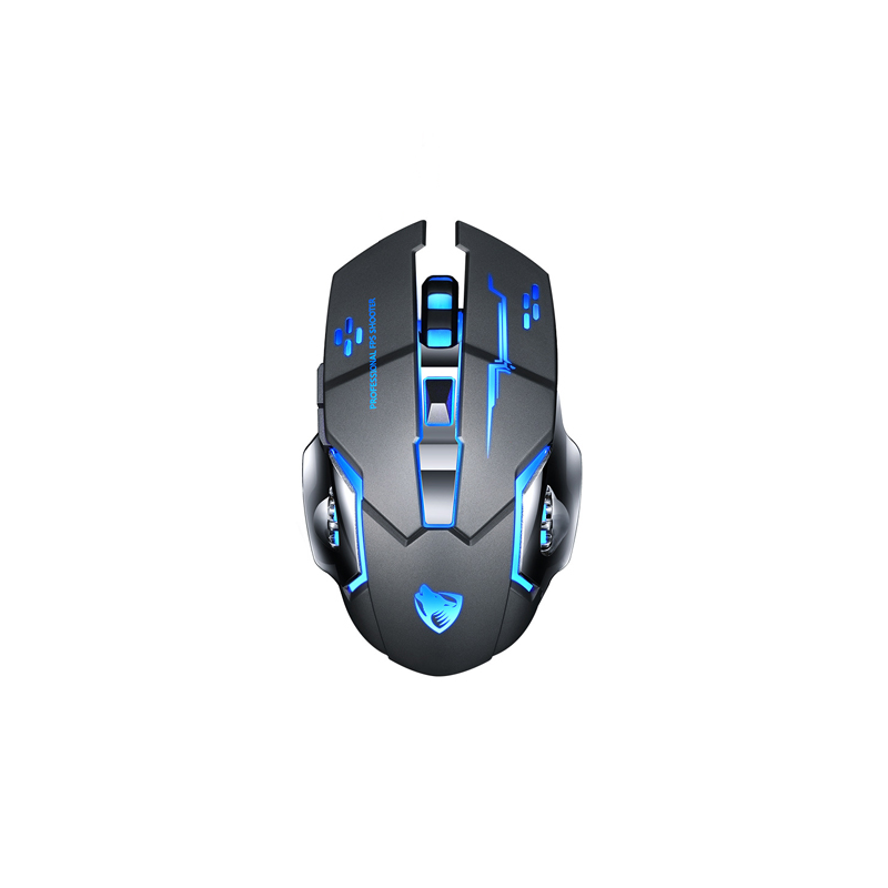 Dr. Phone-Elementkey M1 - Wireless Gaming Muis - Oplaadbaar + Draadloos - LED - 6 knoppen - 2400 DPI - USB Optische Ergonomische – Zwart€ 27,95€ 23,10ElementkeyMuis8720118009253