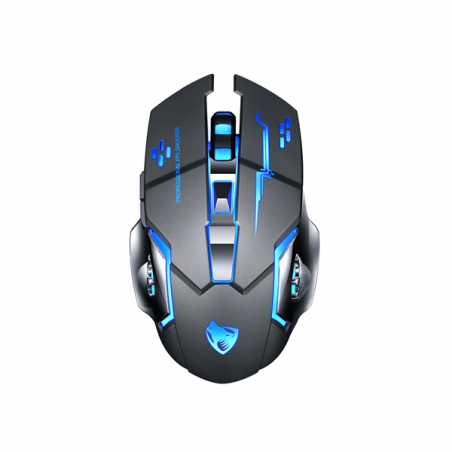 Dr. Phone-Elementkey M1 - Wireless Gaming Muis - Oplaadbaar + Draadloos - LED - 6 knoppen - 2400 DPI - USB Optische Ergonomische – Zwart€ 27,95€ 23,10ElementkeyMuis8720118009253